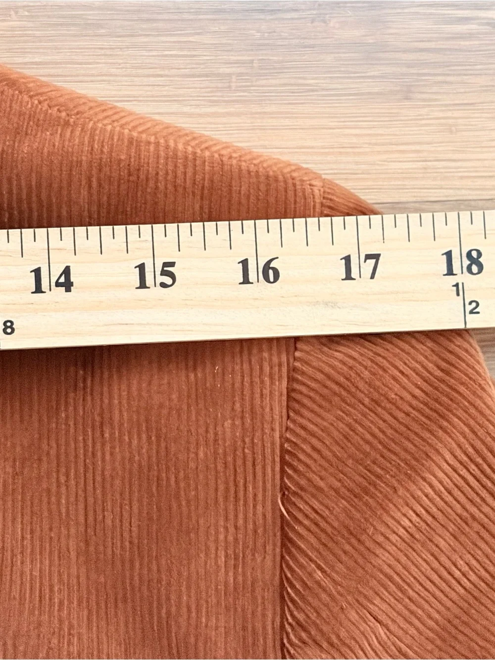 Corduroy Sport Coat in Rust Brown - Classic Men's Blazer